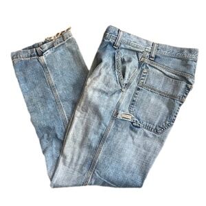 Premium Vintage Denim Tommy Hilfiger carpenter painters jeans size 32